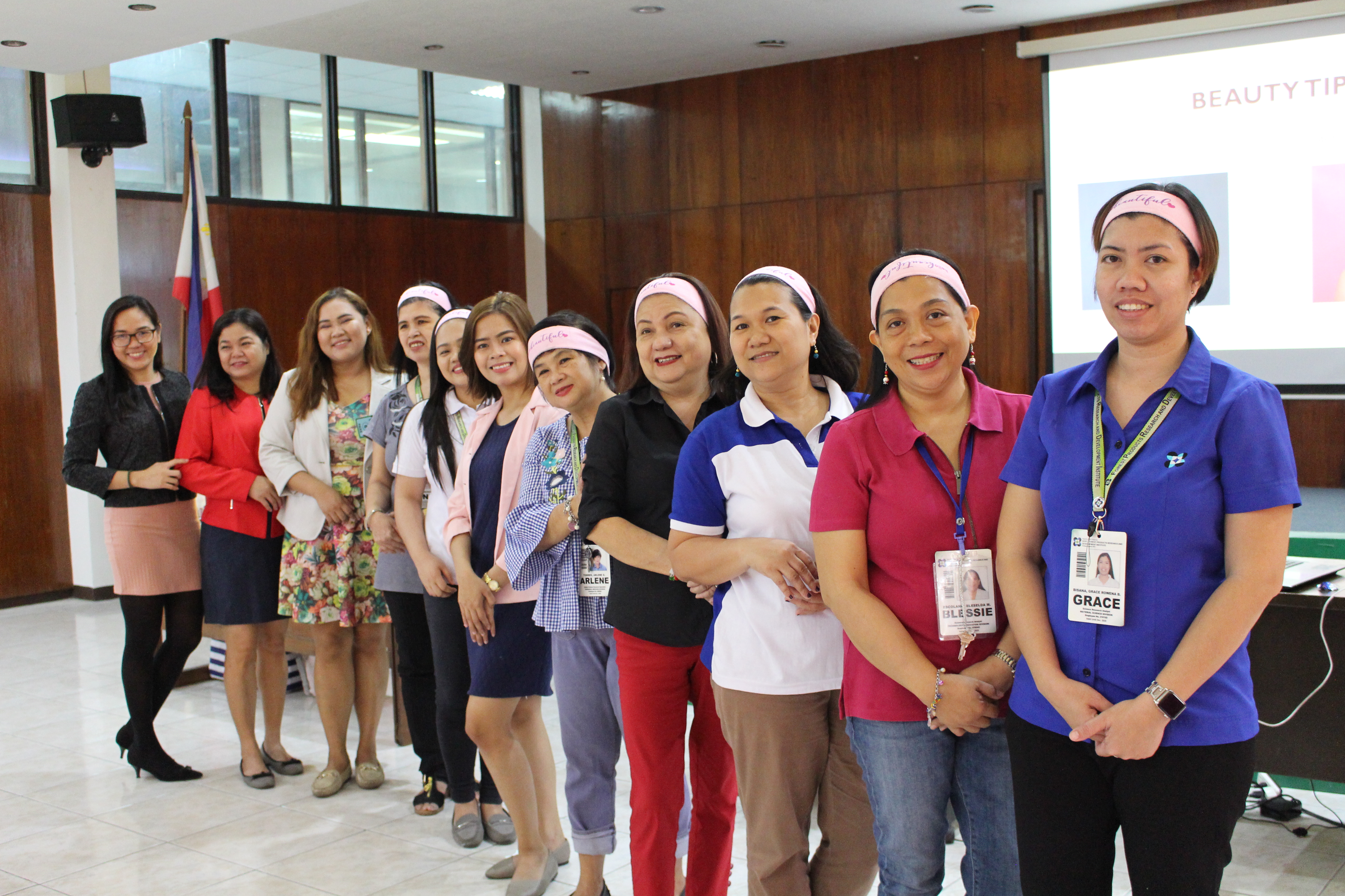 DOST-wide Women’s Month celebration in Pasay City last 19 March